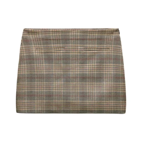 ZARA ZW Series Повседневные короткие юбки Женские