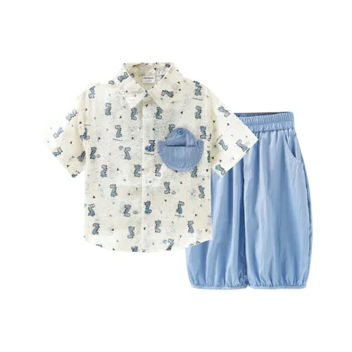 Mami Macca Повседневная спортивная одежда 2 предмета комплект для детей в возрасте 3-7 лет