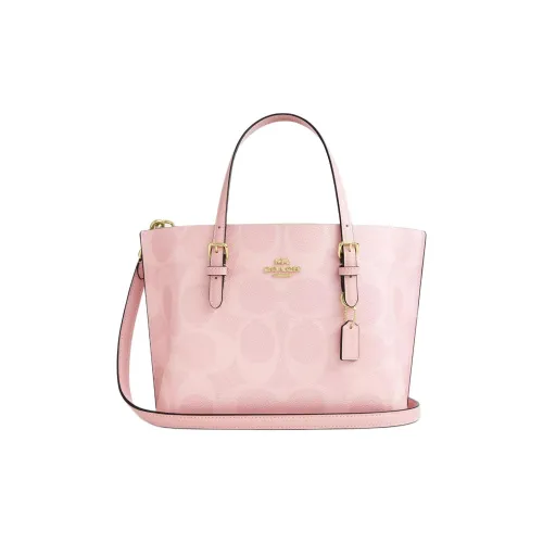 COACH Mollie Сумка из искусственной кожи сумка для покупок сумка через плечо сумка среднего размера женская румяный розовый