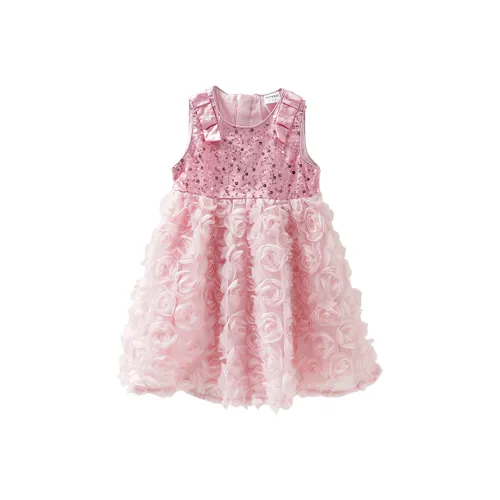 Mami Macca Платье SS25 Дети 3-7 лет