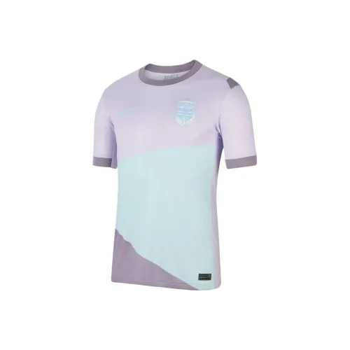 nike Футбол Джерси Мужской Фиолетовый Туманный