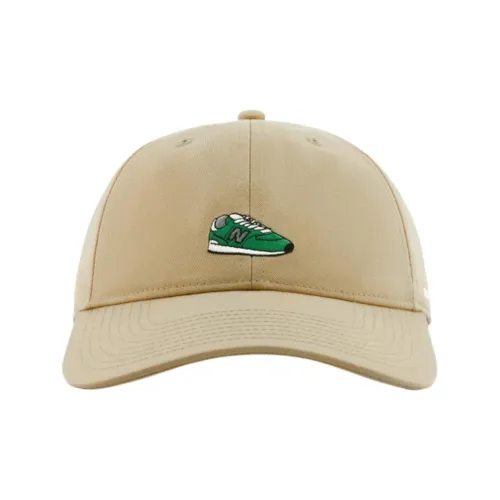 New Balance Полиэстер Кепки Унисекс Абрикос