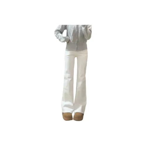 FOREST LIBRARY Bright White Women's Jeans