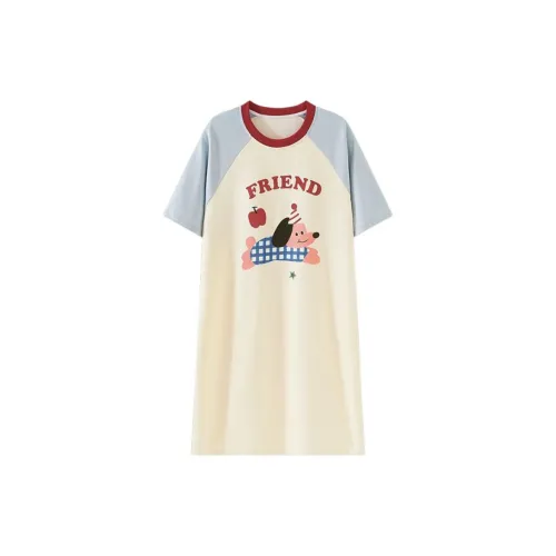 Top Melon Цвет изображения Женские Ночные сорочки