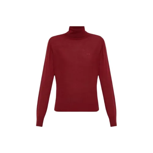 DSQUARED 2 Красный Женские Свитеры