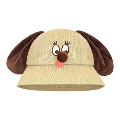 Ai Jiawei Cotton Bucket Hats Унисекс