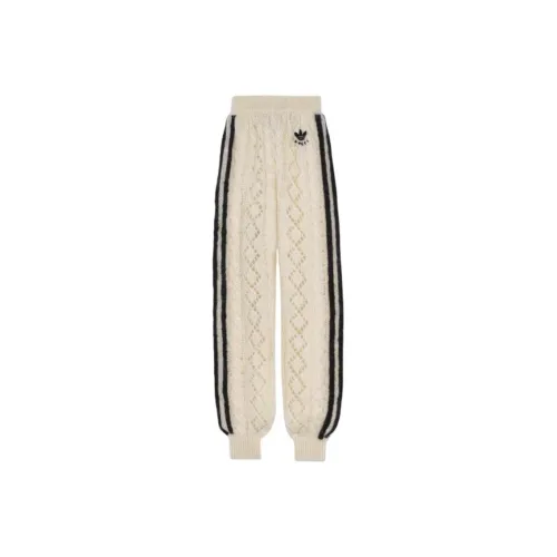 GUCCI FW22 Повседневные брюки Женские Айвори Белый