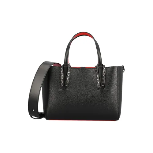 CL Телячья кожа Тоут Сумка Сумка для покупок Сумка на плечо Сумка мини Женская Черная