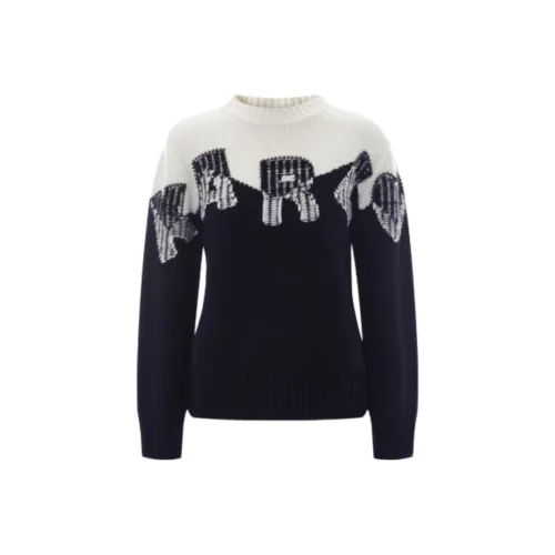 KARL LAGERFELD / Karl Lagerfeld Jeans Черный/Белый Женские Свитера