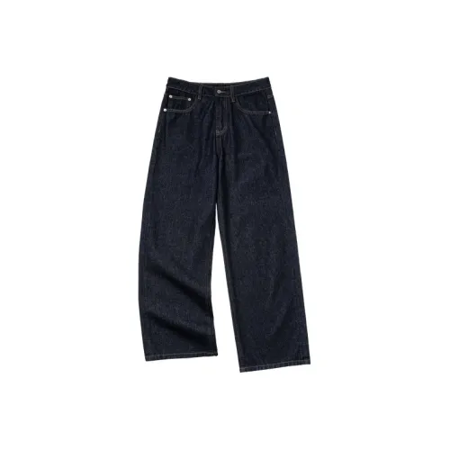 COUNTRY MOMENT Темно-синие Женские Джинсы