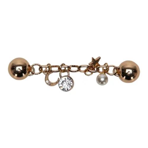 Crocs Аксессуары для обуви Унисекс Бронза