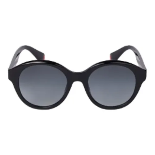 KENZO Круглые Солнцезащитные очки Женские Черные