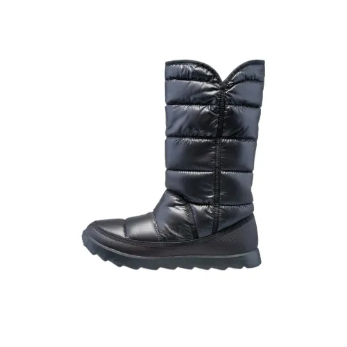 THE NORTH FACE ThermoBall High Топ Повседневная обувь Женская Черная