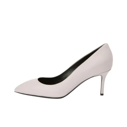 Giuseppe Zanotti GZ Lucrezia Низкий каблук Высокий каблук 7 см Женский Светло-фиолетовый