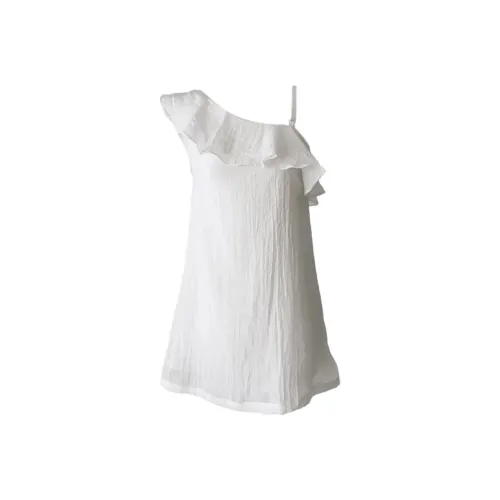 POPO.INFO Без рукавов Платье Женское