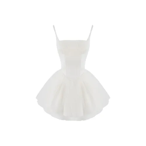 BIFH Абрикос Женские Слип-платья