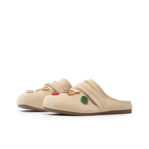 SHUMO Тихие домашние тапочки устойчивые к истиранию женские