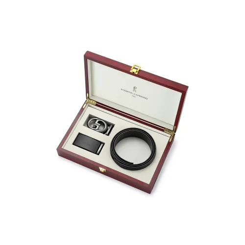 Roberta Di Camerino Ремни из натуральной коровьей кожи мужские ширина 3,45 см