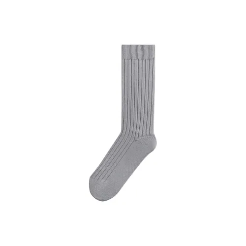 KITH Collaboration 1 Pack Gray Men's MID Shin Socks