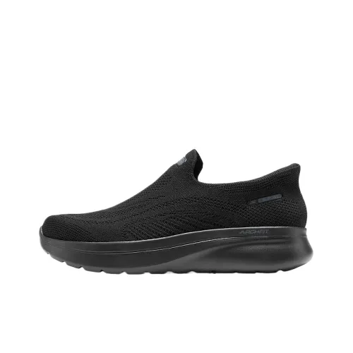 Skechers MEN'S GO WALK Casual Мужской Черный