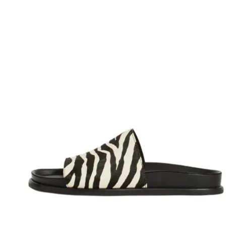 VAGABOND SHOEMAKERS Устойчивые к истиранию Слипоны Женские Черный Белый