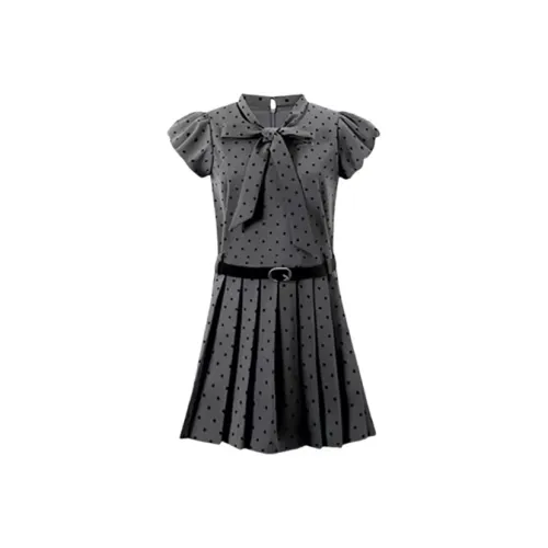 Frustration Garden Короткий рукав Платье Женское