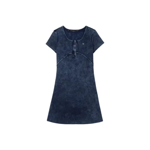 GUESS Короткий рукав Платье Женское