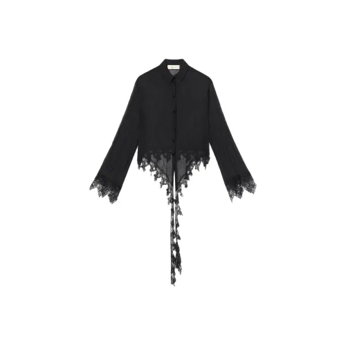 Blumarine Черные Женские Рубашки