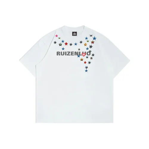 RUIZENLUO Унисекс Футболка