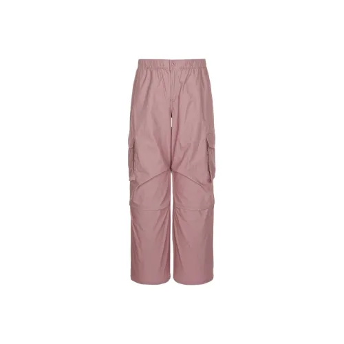 GUESS Розовые Женские Повседневные Брюки