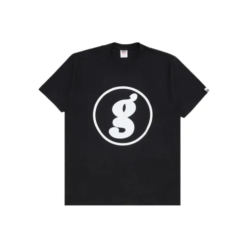 Мужская T-рубашка Супер Черный