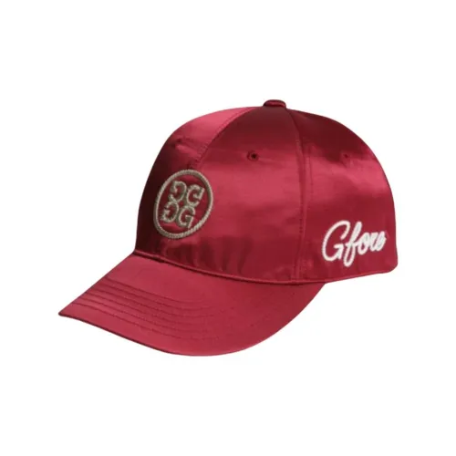 GFORE Полиэстер Эластан Хлопок Бейсболки Унисекс Красный