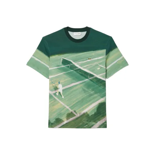 LACOSTE SS25 T Рубашка Мужская Зеленая 132