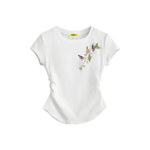 VXOXV Женские T-рубашки