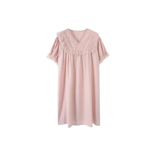 PANQIMEI 25074 Розовый Женские Ночные сорочки