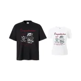 Мужской черный + женский белый