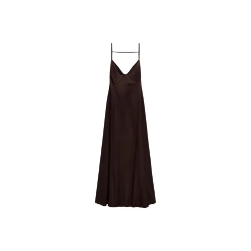 ZARA Deep Баклажаново-фиолетовый Женские Слиплатья
