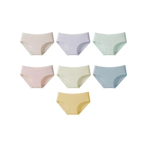 Flowers in water Нижнее белье Женское 7 упаковок