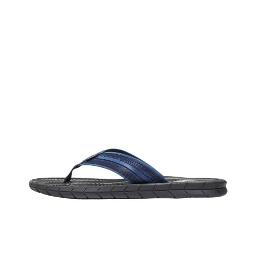 Oakley Pier Ellipse Шлепанцы Мужской Глубокий морской синий