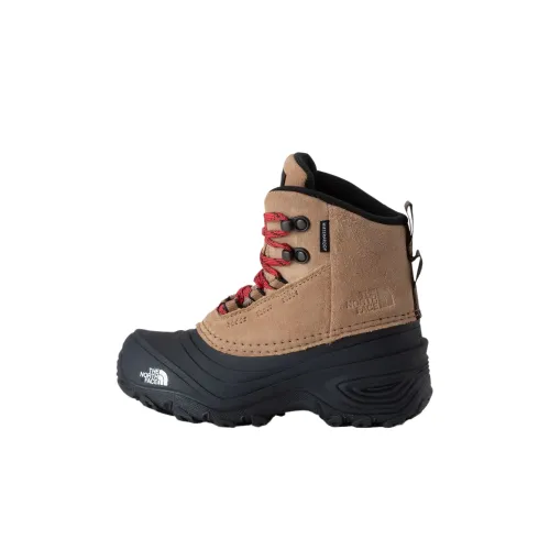 The North Face Chilkat 5 Детские ботинки для детей 3-7 лет цвет хаки
