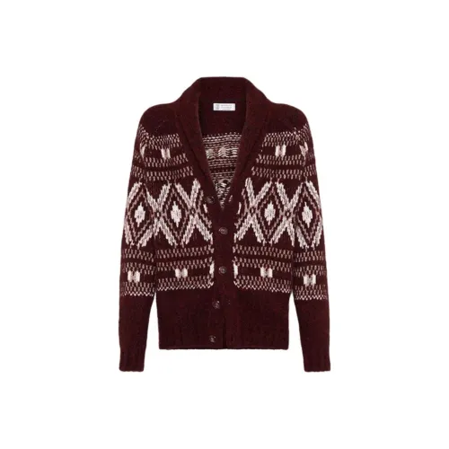 BRUNELLO CUCINELLI SS25 Трикотаж Мужской