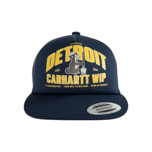Carhartt WIP Полиэстер Кепки Мужские Синие