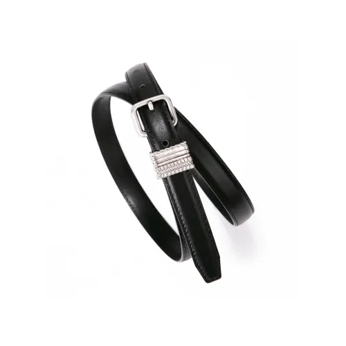 Cows Reign Ремни из спилок коровьей кожи Женские 1,9 см