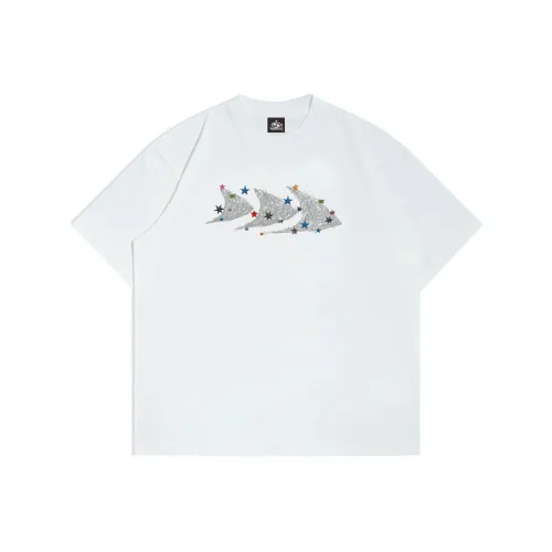 RUIZENLUO Унисекс Футболка