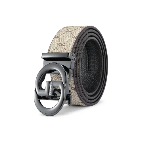 Roberta Di Camerino ПВХ Кожаные ремни Мужской 3,45 см