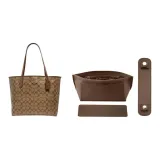 City33 Коричневый плечевой ремень 20 см + коричневая подкладка + коричневая нижняя подкладка