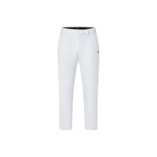 FILA GOLF серия Нефритовый Белый Мужские Повседневные Штаны
