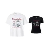 Мужской белый + женский черный