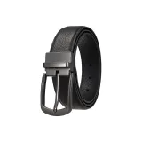 Матовый металлический черный ремешок