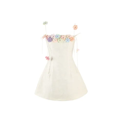 UYH Белый Женские Слиплатья